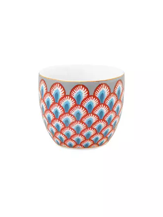 PIP STUDIO | Eierbecher 4,5cm FLOWER FESTIVAL Red Light Blue | 
